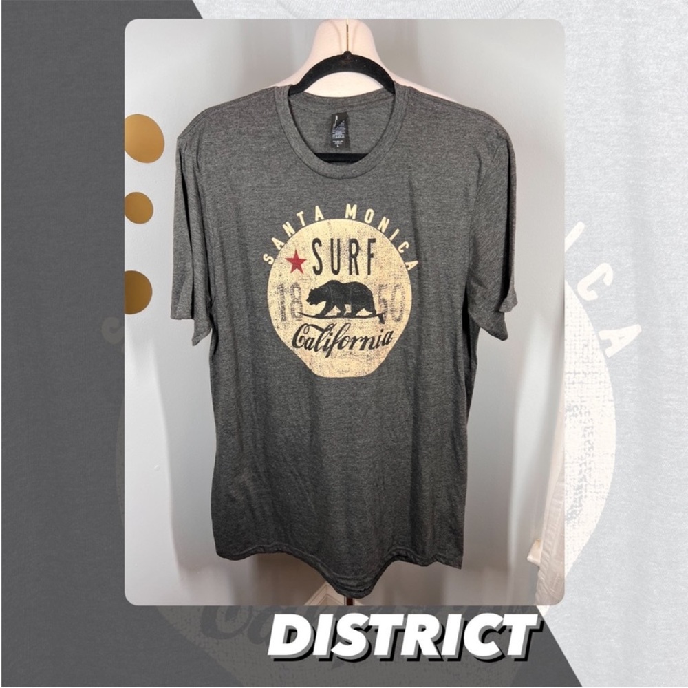 EUC District Very Important Tee Graphic Tee Shirt